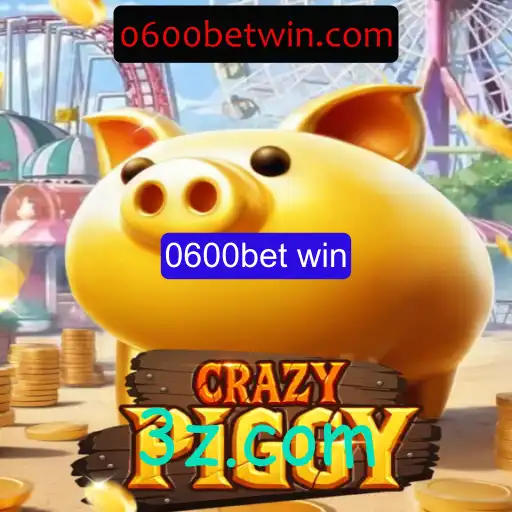 CrazyPiggy: Descubra o Jogo Empolgante de Apostas com 0600bet Win